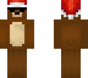 christmas swagbear