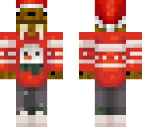 christmas walrus