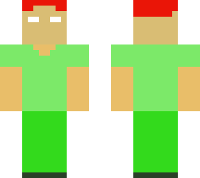completly different herobrine