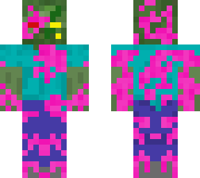 corrupted zombie