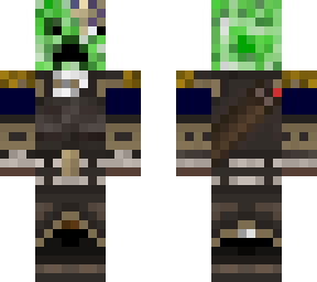 creeper warrior