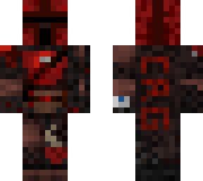 crimson rose guild template