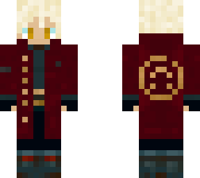 custom dreamon hunter blonde hair fixed
