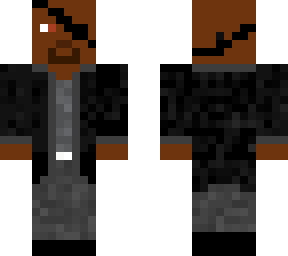 custom nick fury