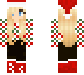 cute christmas sweater (all credit to graciegiraffe!)