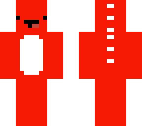 cute dinosaur red