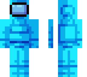 cyan among us