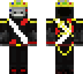 dark communist king pig skin