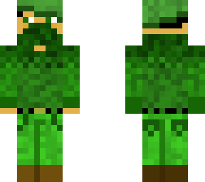 disguised army man