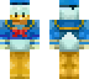 donald duck 50% effort