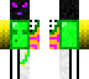 dragon, slime, blaze, pigman, skeleton, golem.