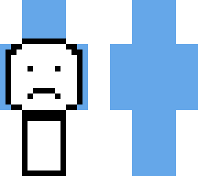 dream is feeling a little blue