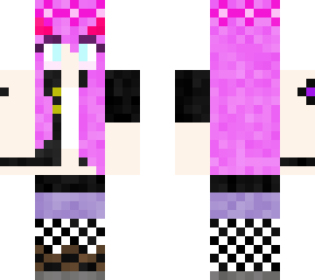 e girl/ tomboy skin