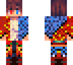 edit of skin