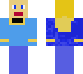 el pro con skin de noob