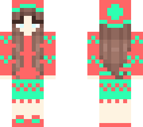elf girl!! lemonchild617's christmas skin comp