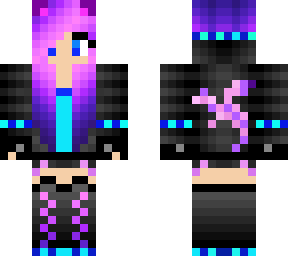 ender dragon girl ( magmamu5)