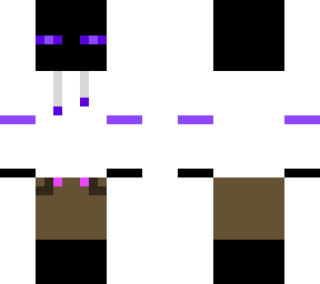 enderman in a sweater