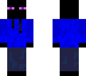 enderman in sweatshirt