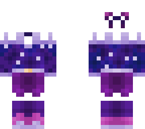 eyes purple deep and galactic