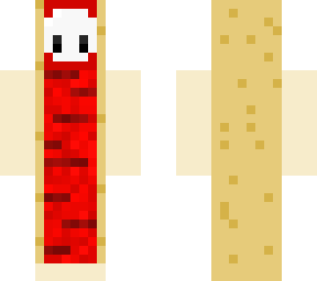 fall guy hot dog