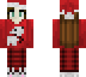festive gorl