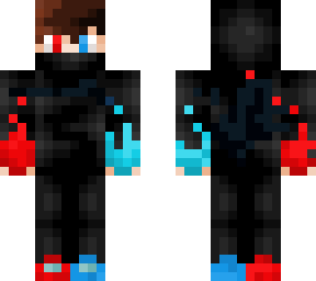 fire and ice skin