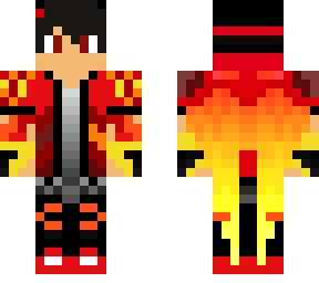 fire demon boy