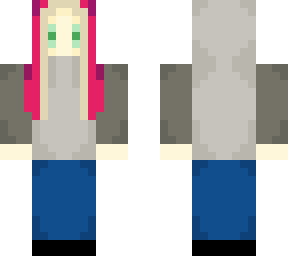 first skin!