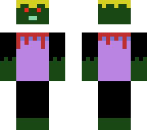floating head zombie