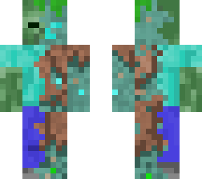 from zombie to drawned