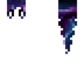 galaxy hair