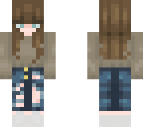 girl basic brunette