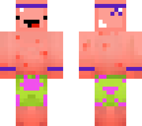 gnarwhaleanders skin with headbands & wristband