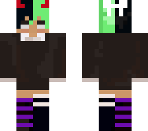 goth alt girl