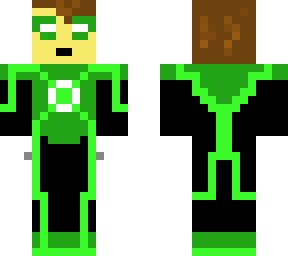 green lantern wax_edition
