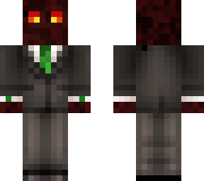 green tie suit magma cube