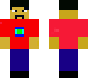 guy in shirt with mustache