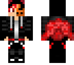 halloween red winged fox