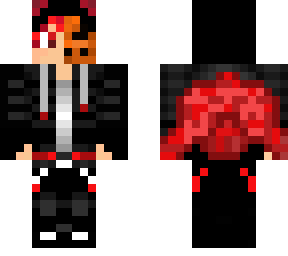 halloween red winged fox