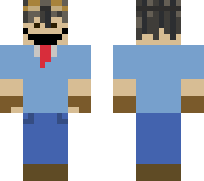 hello this is my second skin! :d