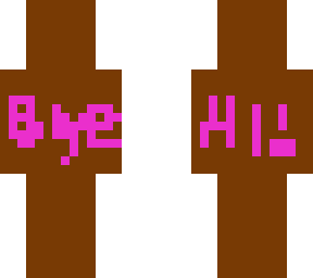 hi-bye girl in shirt