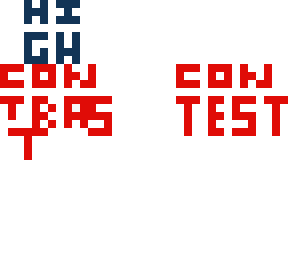 high contrast contest!!!!