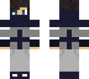 hoodie gray skin