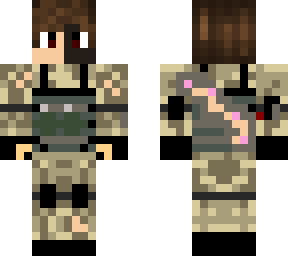 human soldier