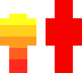 idk a fire skin.