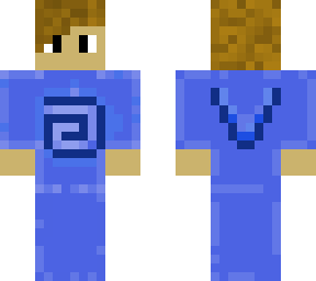if this skin gets 100 likes i will upload my original  youtuber skin!