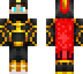 knight with showing face