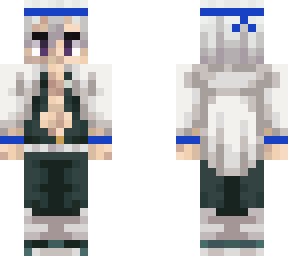 kozuroshi skin with headbands & wristband