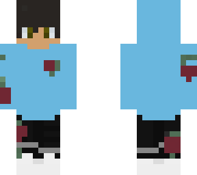 light blue sweater boy